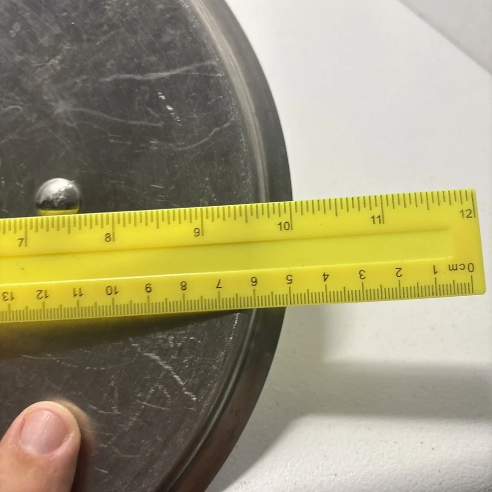 Stainless Steel Handled Replacement LID ONLY Inside Rim-9